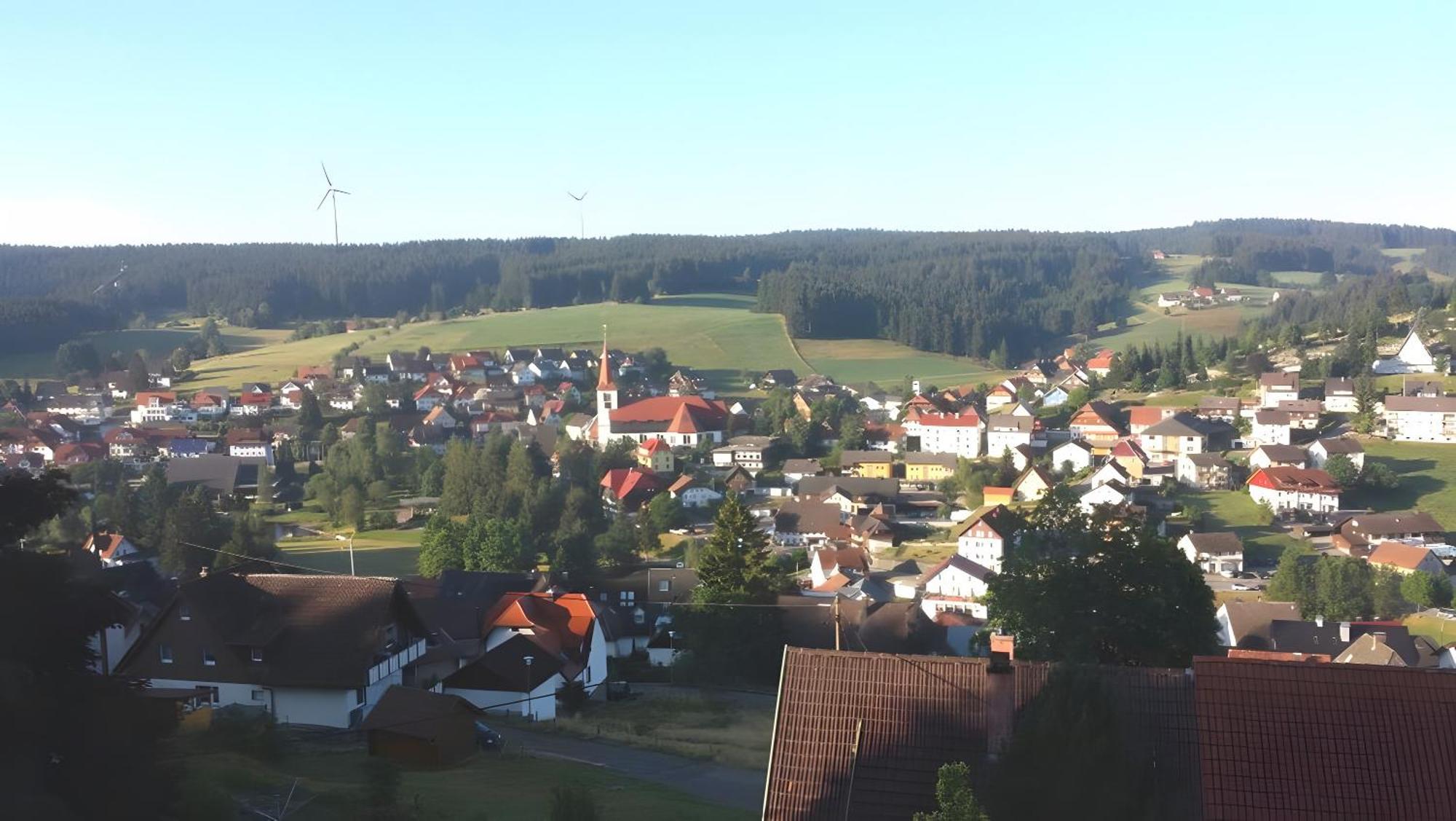 Ferienwohnung Brasil, 76 Qm Schonach im Schwarzwald Exterior foto